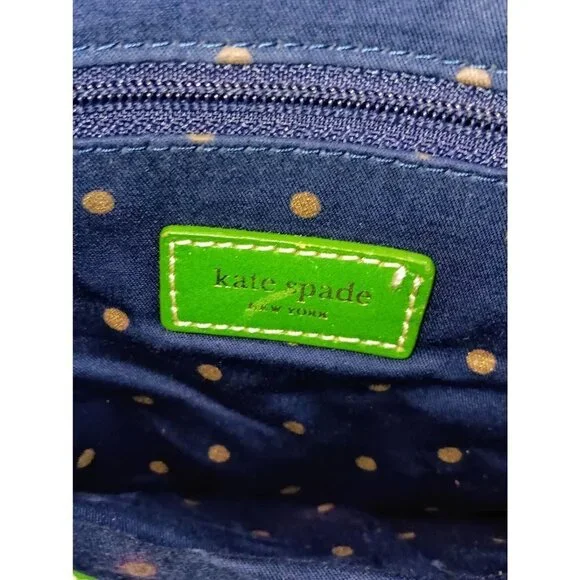 Kate Spade Small Fabric/Leather Shoulder Bag - Picture 4 of 7